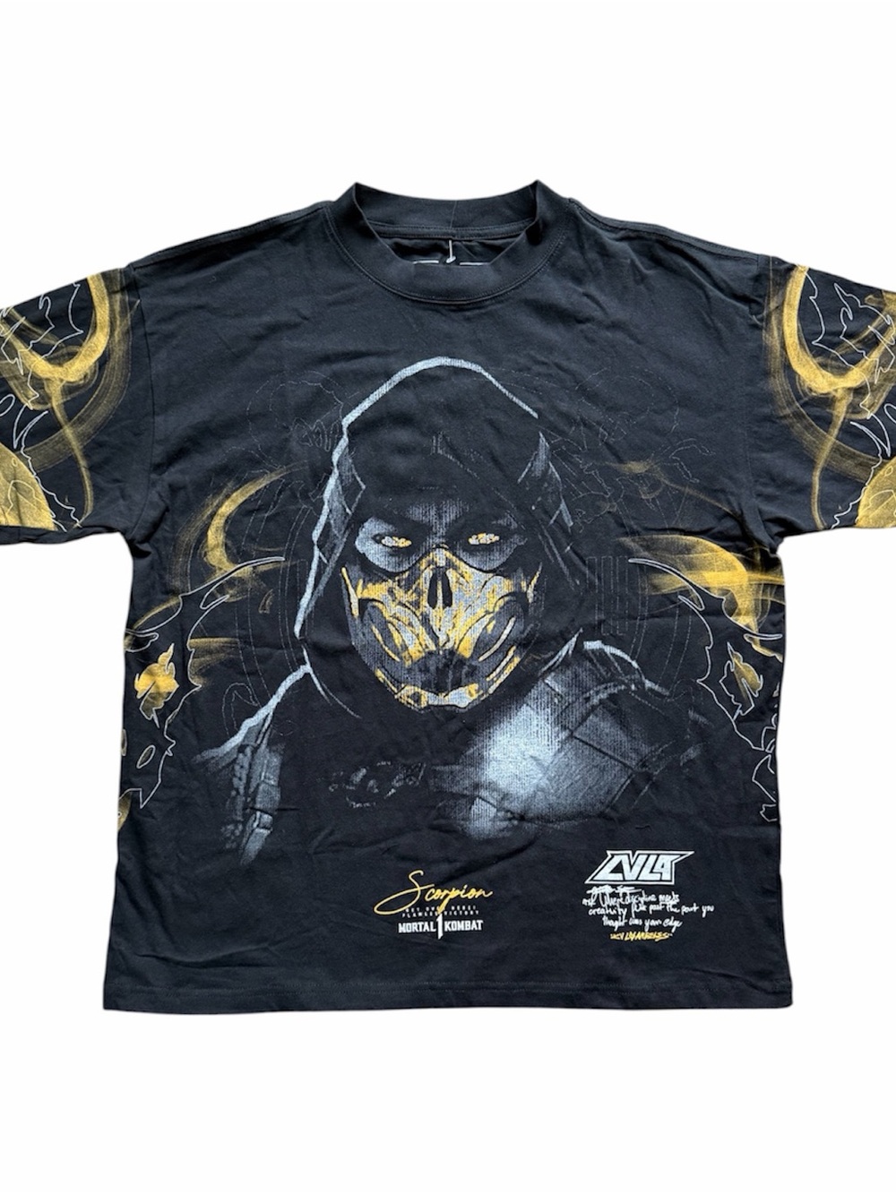 CVLA Scorpion Graphic Print Tee Size Large New